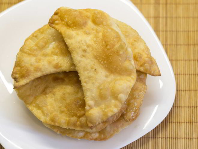 Рецепт чебуреков по-крымски