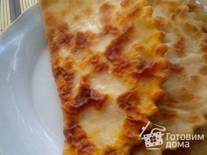 Рецепт чебуреков проще простого