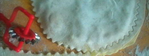 чебуреки проще простого. Шаг 8