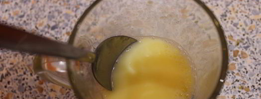 чебуреки с фаршем и сыром. Шаг 4