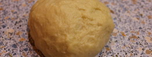 чебуреки с фаршем и сыром. Шаг 7