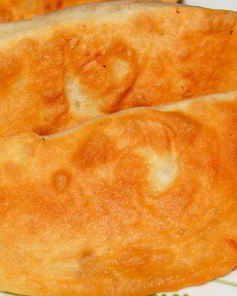 Чебуреки с капустой