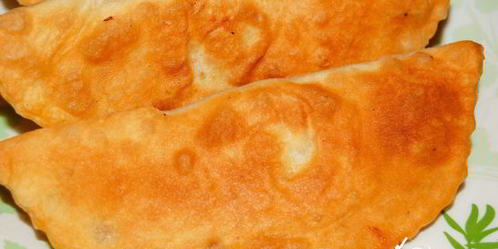 Чебуреки с капустой