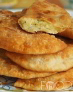 Чебуреки с картошкой