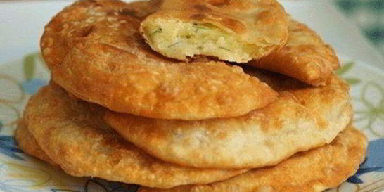 Чебуреки с картошкой