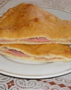 Чебуреки с колбасой