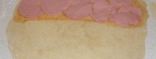 чебуреки с колбасой. Шаг 3