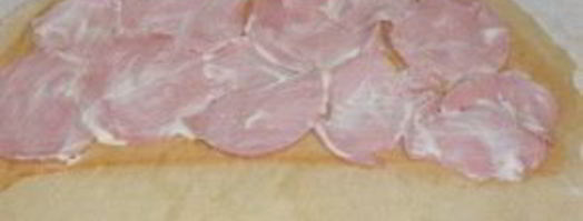 чебуреки с колбасой. Шаг 4