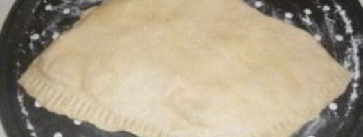 чебуреки с колбасой. Шаг 6