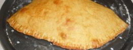 чебуреки с колбасой. Шаг 8