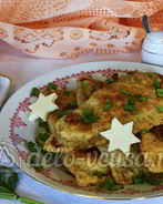 Чебуреки с мясом и сыром