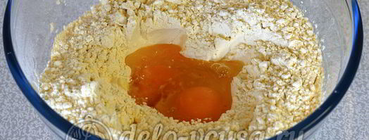 чебуреки с мясом и сыром. Шаг 3