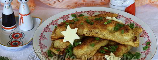 чебуреки с мясом и сыром. Шаг 16