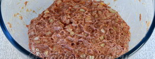 чебуреки с мясом и сыром. Шаг 9