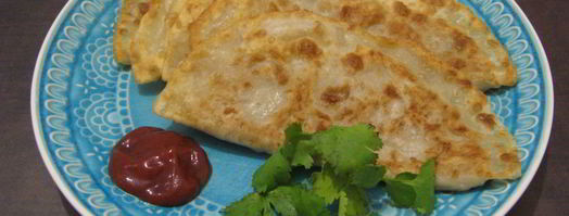 чебуреки с мясом. Шаг 8