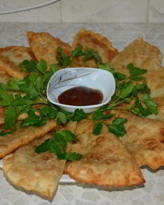 Чебуреки с сочной начинкой