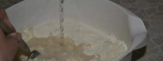 чебуреки с сочной начинкой. Шаг 3