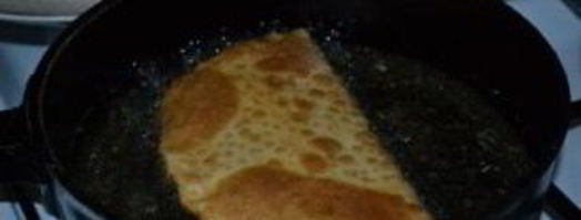 чебуреки с сочной начинкой. Шаг 6