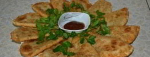 чебуреки с сочной начинкой. Шаг 7