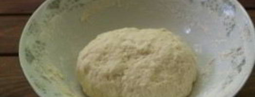 чебуреки с творогом и зеленью. Шаг 4