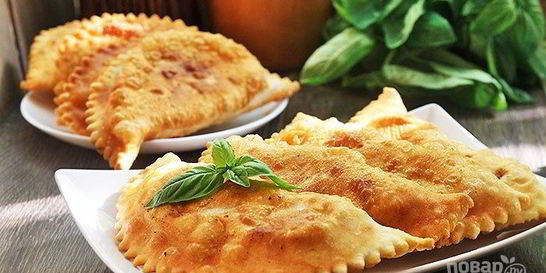 Чебуреки сочные
