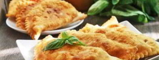 чебуреки сочные. Шаг 12