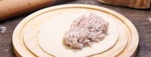 чебуреки сочные. Шаг 9