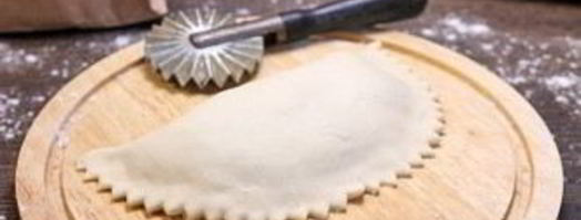 чебуреки сочные. Шаг 10