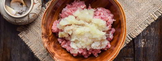 чебуреки в духовке. Шаг 3