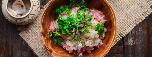 чебуреки в духовке. Шаг 4