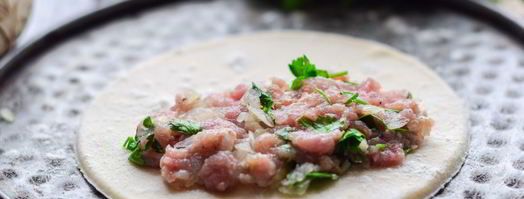 чебуреки в духовке. Шаг 6