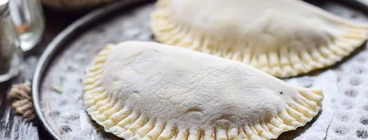 чебуреки в духовке. Шаг 7