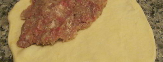 чебуреки вкусные. Шаг 4