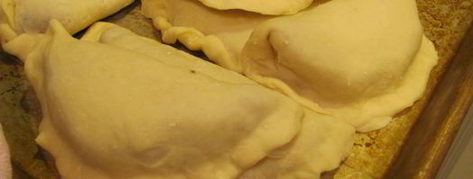 чебуреки вкусные. Шаг 5