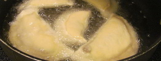 чебуреки вкусные. Шаг 6