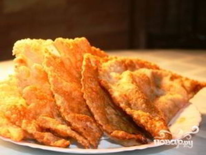Рецепт чебуреков