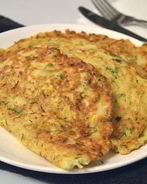 Диетические чебуреки с курогрудкой и кабачком