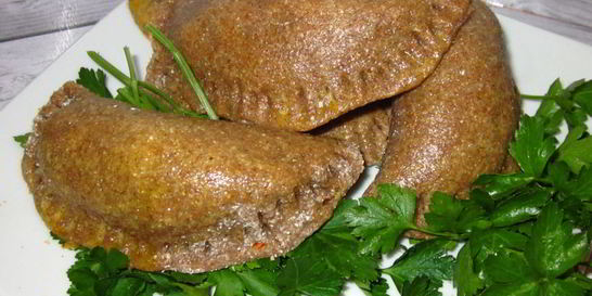 Диетические чебуреки