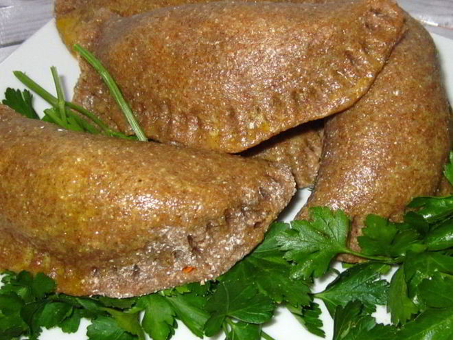 Рецепт диетических чебуреков