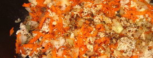 диетические чебуреки. Шаг 5