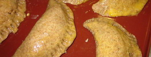 диетические чебуреки. Шаг 8