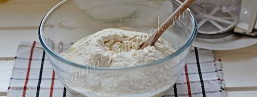 домашние чебуреки на кефире. Шаг 4