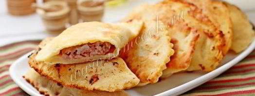 домашние чебуреки на кефире. Шаг 14