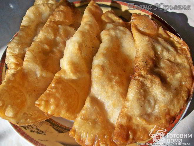 Рецепт греческих чебуреков