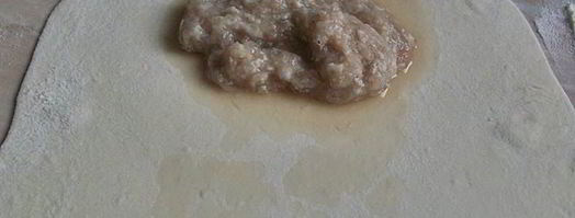 греческие чебуреки. Шаг 4