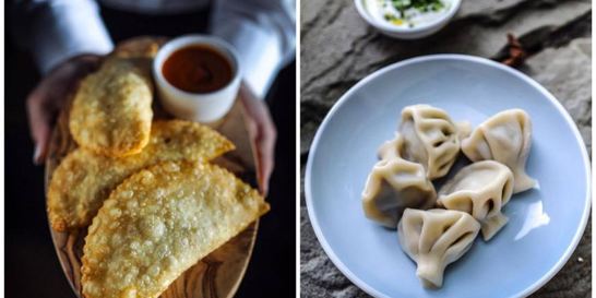 Хинкали и чебуреки