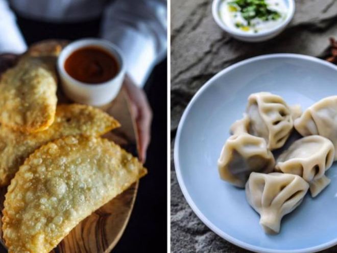 Рецепт хинкали и чебуреки