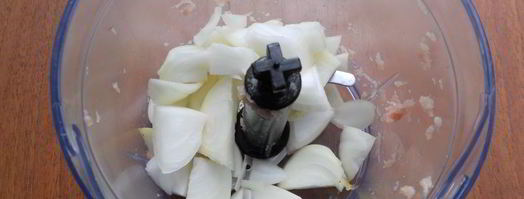 хрустящие чебуреки со смешанным фаршем. Шаг 3