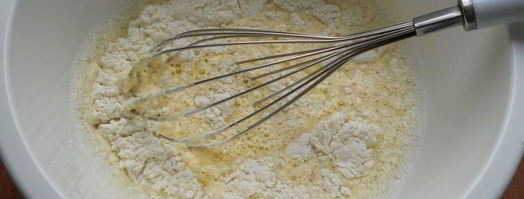 хрустящие чебуреки со смешанным фаршем. Шаг 8