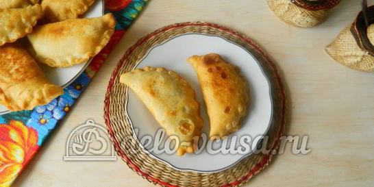 Крымские чебуреки